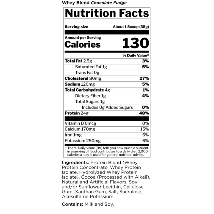 Whey Protein Rule One - Integratore proteico per sport