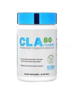 CLA 80 Femme 60 softgels