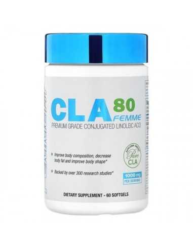 CLA 80 Femme 60 softgels