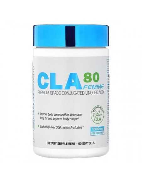 CLA 80 Femme 60 softgels