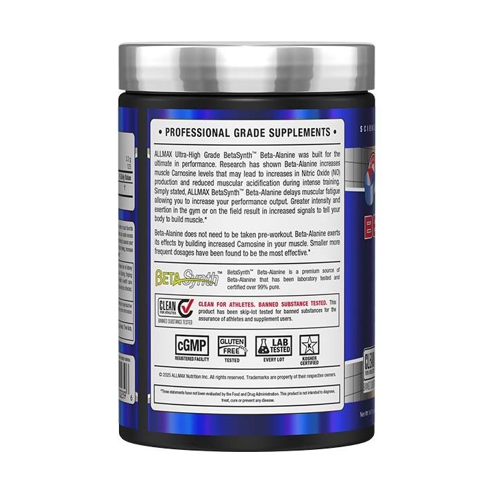 Beta-Alanine Supplement Allmax | Beta-Alanine Support