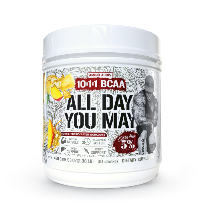 All Day You May 435 g 5% Nutrition: BCAA 10:1:1 Recupero