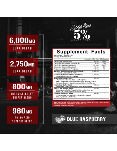 All Day You May 10:1:1 Ratio BCAA Recovery Drink 435 gr