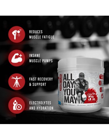 All Day You May 10:1:1 Ratio BCAA Recovery...