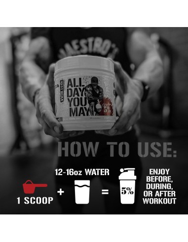All Day You May 10:1:1 Ratio BCAA Recovery...