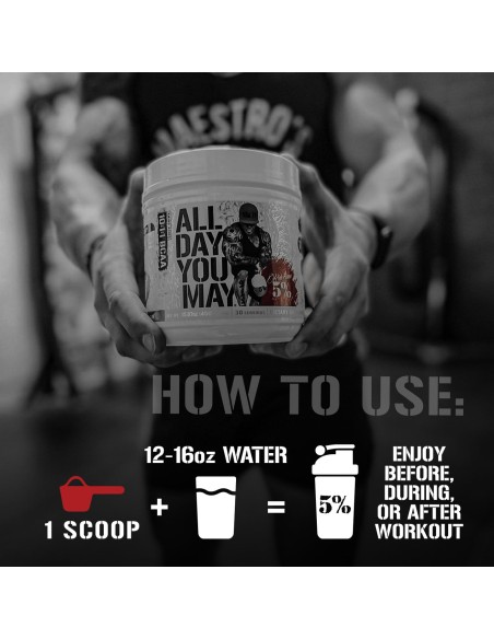 All Day You May 10:1:1 Ratio BCAA Recovery Drink 435 gr