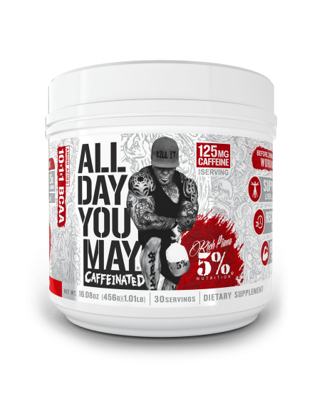All Day You May Caffeinated BCAA Recovery Drink 456 gr