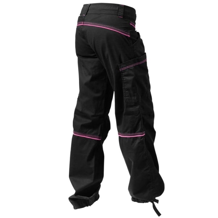 CONTRAST WINDPANT