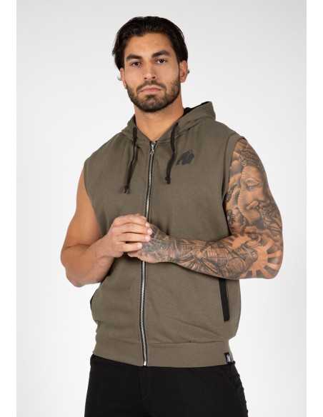 Springfield S/L Zipped Hoodie