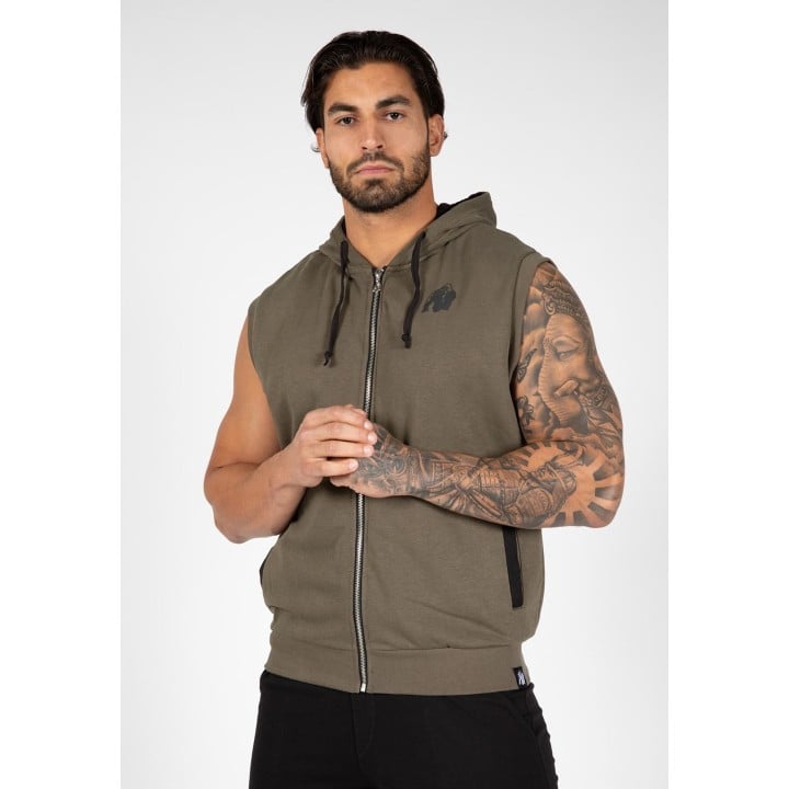 Springfield S/L Zipped Hoodie