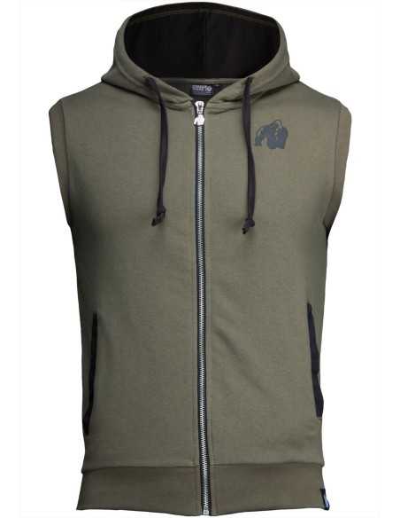 Springfield S/L Zipped Hoodie