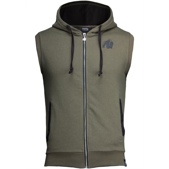 Springfield S/L Zipped Hoodie