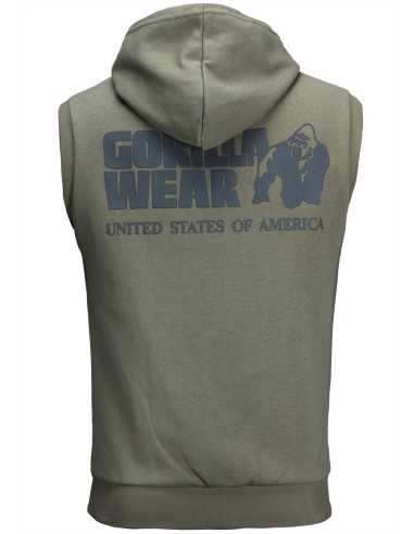 Springfield S/L Zipped Hoodie