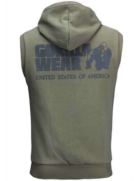 Springfield S/L Zipped Hoodie