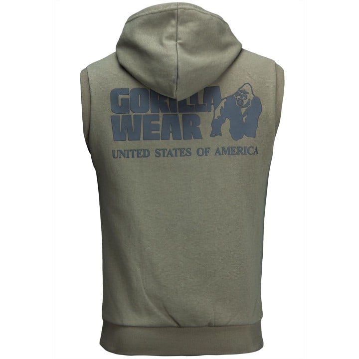 Springfield S/L Zipped Hoodie