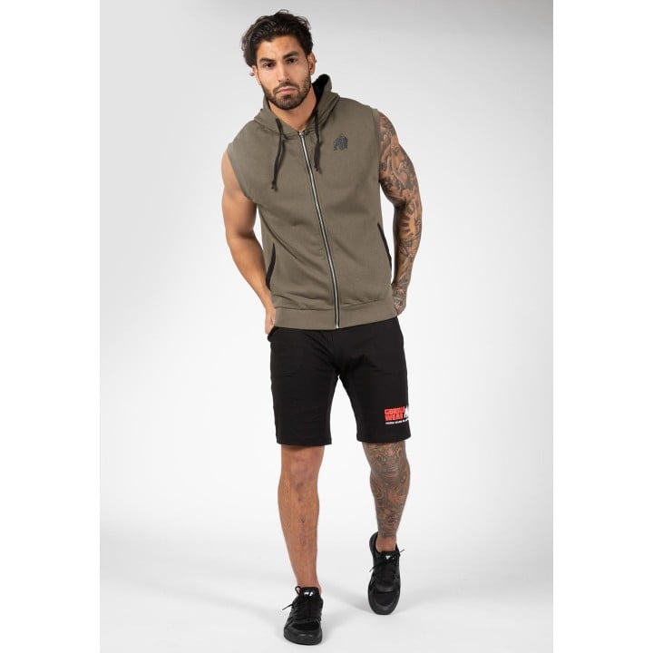 Springfield S/L Zipped Hoodie