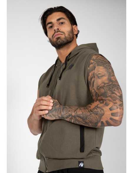 Springfield S/L Zipped Hoodie