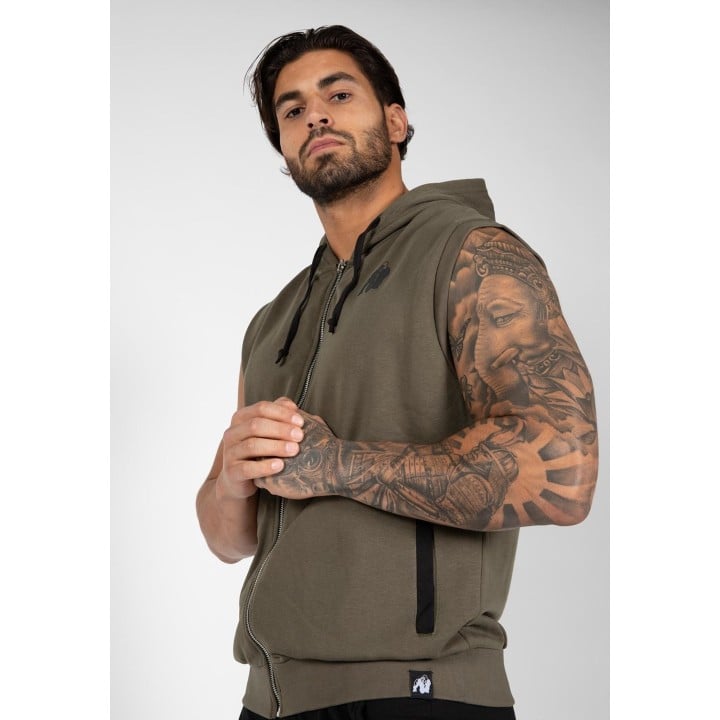 Springfield S/L Zipped Hoodie