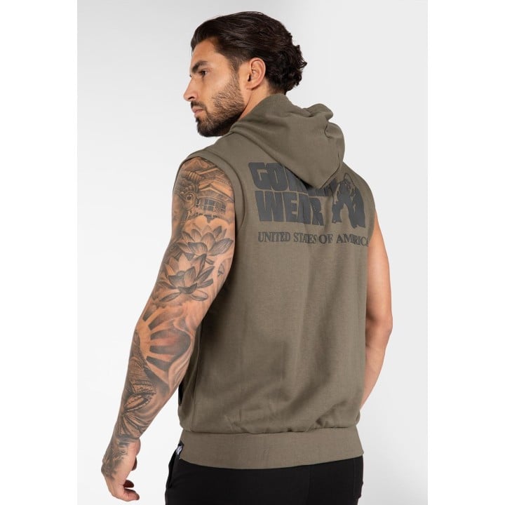 Springfield S/L Zipped Hoodie