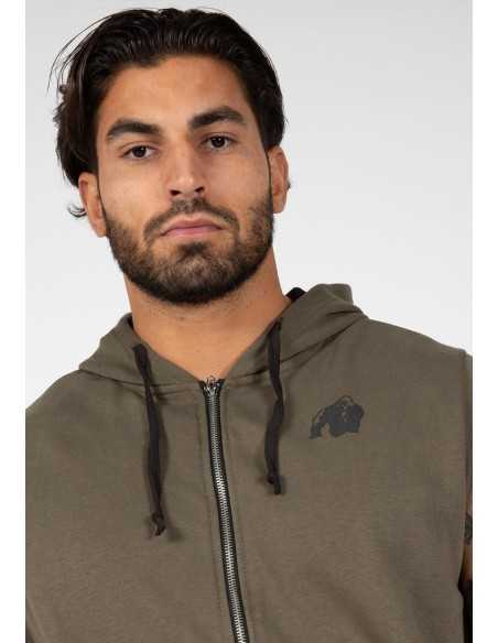 Springfield S/L Zipped Hoodie