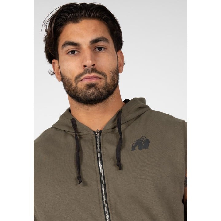 Springfield S/L Zipped Hoodie