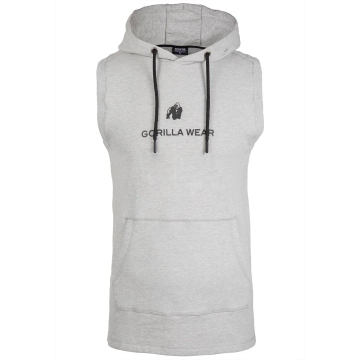 Lincoln Sleeveless Hoodie