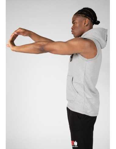 Lincoln Sleeveless Hoodie