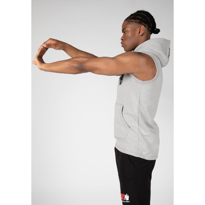 Lincoln Sleeveless Hoodie