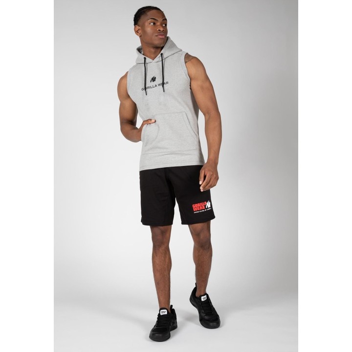Lincoln Sleeveless Hoodie