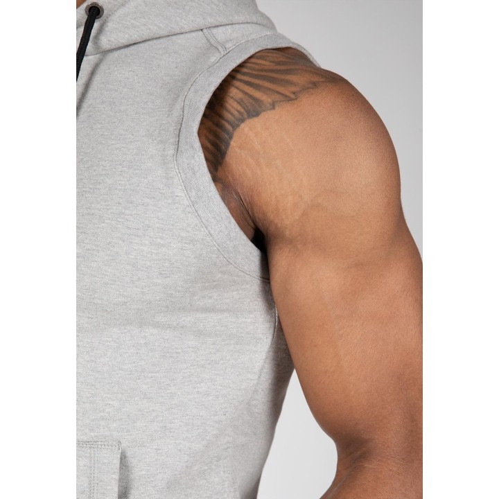 Lincoln Sleeveless Hoodie