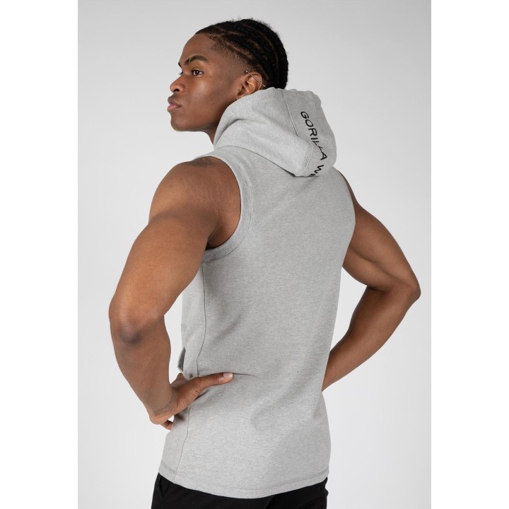 Lincoln Sleeveless Hoodie