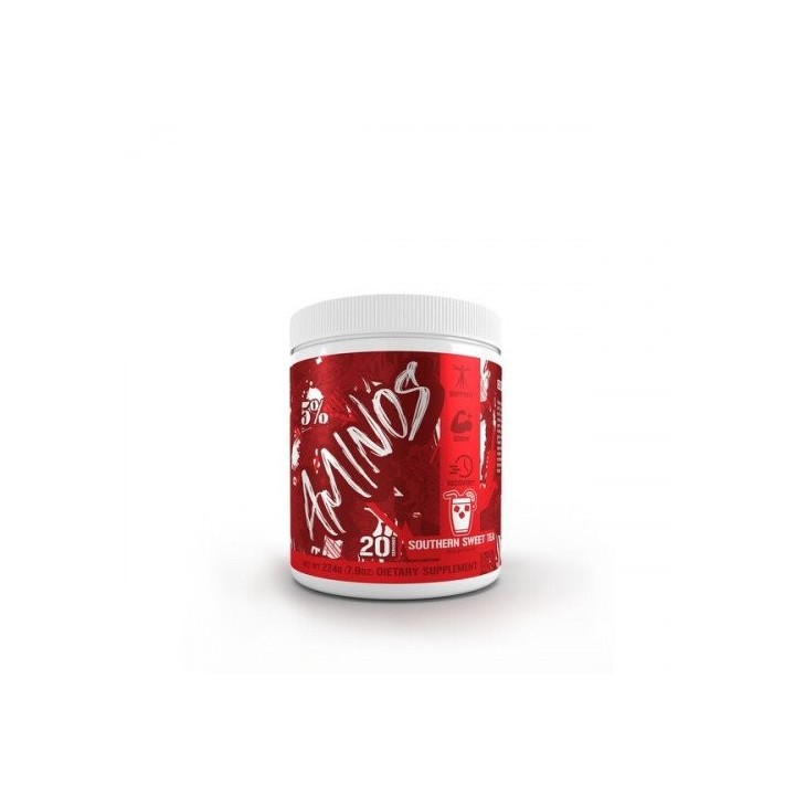 AMINOS CODE RED 5% Nutrition sports amino acid supplement