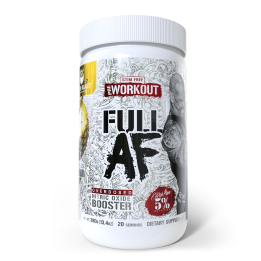 Full AF 370 g 5% Nutrition Pre-Workout Powder