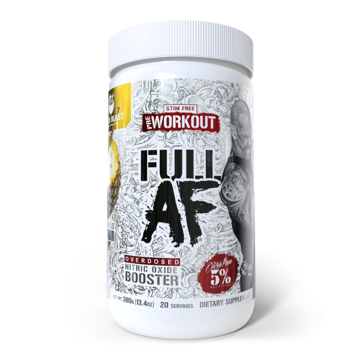 Full AF 370 g 5% Nutrition: Pre-Workout in Polvere