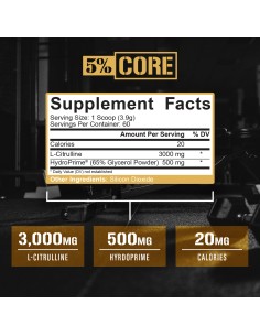 L-Citrulline 3000 Core Series 234 grams 2