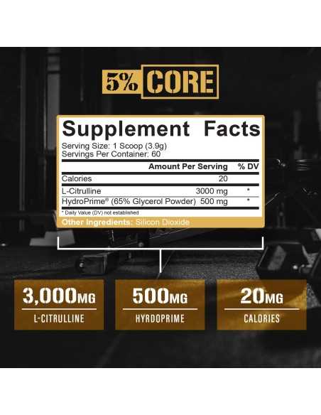 L-Citrulline 3000 Core Series 234 grams