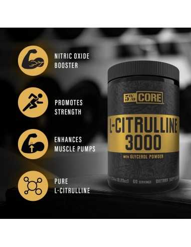 L-Citrulline 3000 Core Series 234 grams