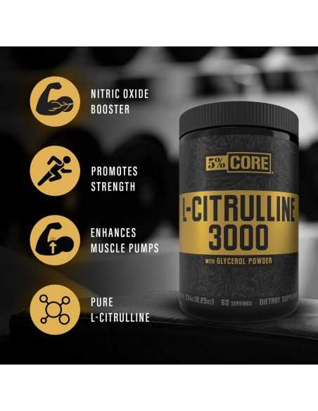 L-Citrulline 3000 Core Series 234 grams