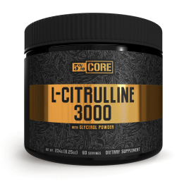 L-Citrulline 3000 mg 234 g 5% Nutrition: in polvere