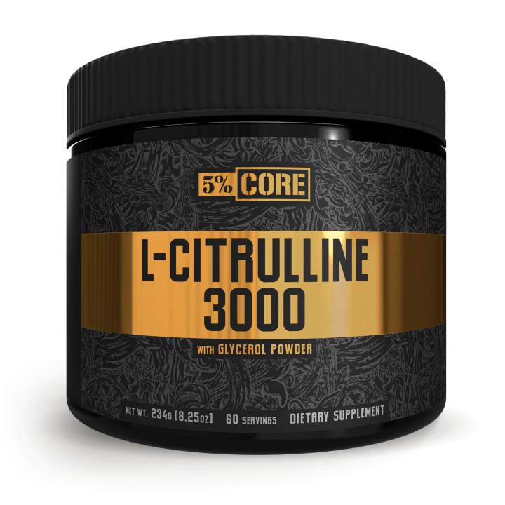 L-Citrulline 3000 mg 234 g 5% Nutrition: in polvere