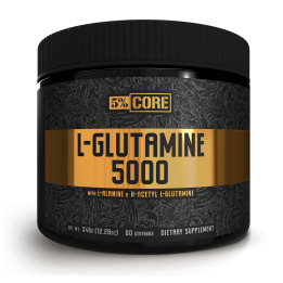 L-Glutamine 5000 Core Core Nutritionals - Pure Glutamine Powder Supplement