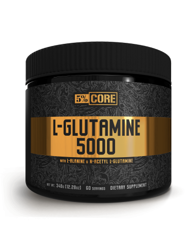 L-Glutamine 5000 Core Series Unflavoured 348 grams