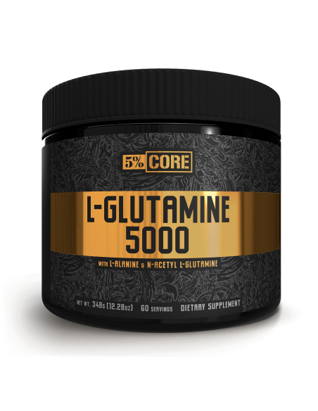 L-Glutamine 5000 Core Series Unflavoured 348 grams