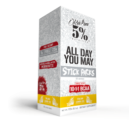 All Day You May 10x17 g Sticks 5% Nutrition: BCAA Recovery