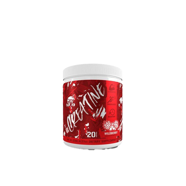 Creatine Code Red 126 g 5% Nutrition: creatine powder