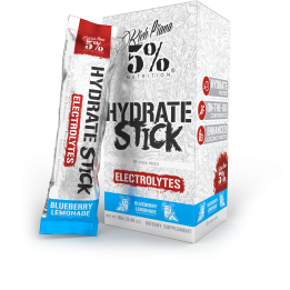 Hydrate Stick Electrolyte Stick Packs 5percent Nutrition hydration supplements