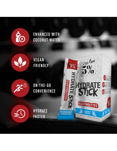 Hydrate Legendary Series Stick Packs 10 x 9 gr