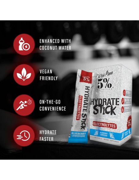 Hydrate Legendary Series Stick Packs 10 x 9 gr