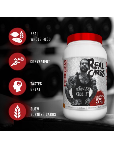 Real Carbs Legendary Series 1625 gr