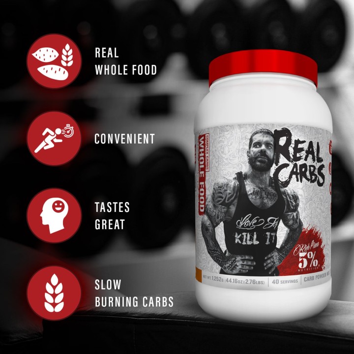 Real Carbs 5% Nutrition 1625 g: Complex Carbohydrates